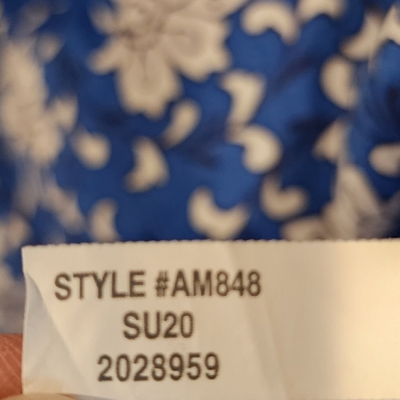 J. Crew Embroidered Cross Stitch Cotton Voile Top Floral Tassels Lightweight XXS - Picture 10 of 12